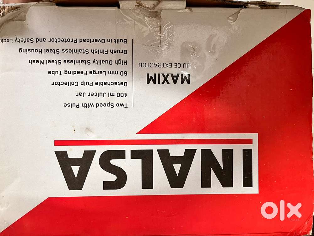 Inlasa maxim juice extractor