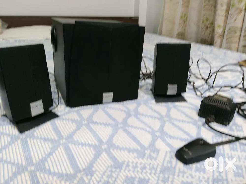 Creative speaker system at very low price.