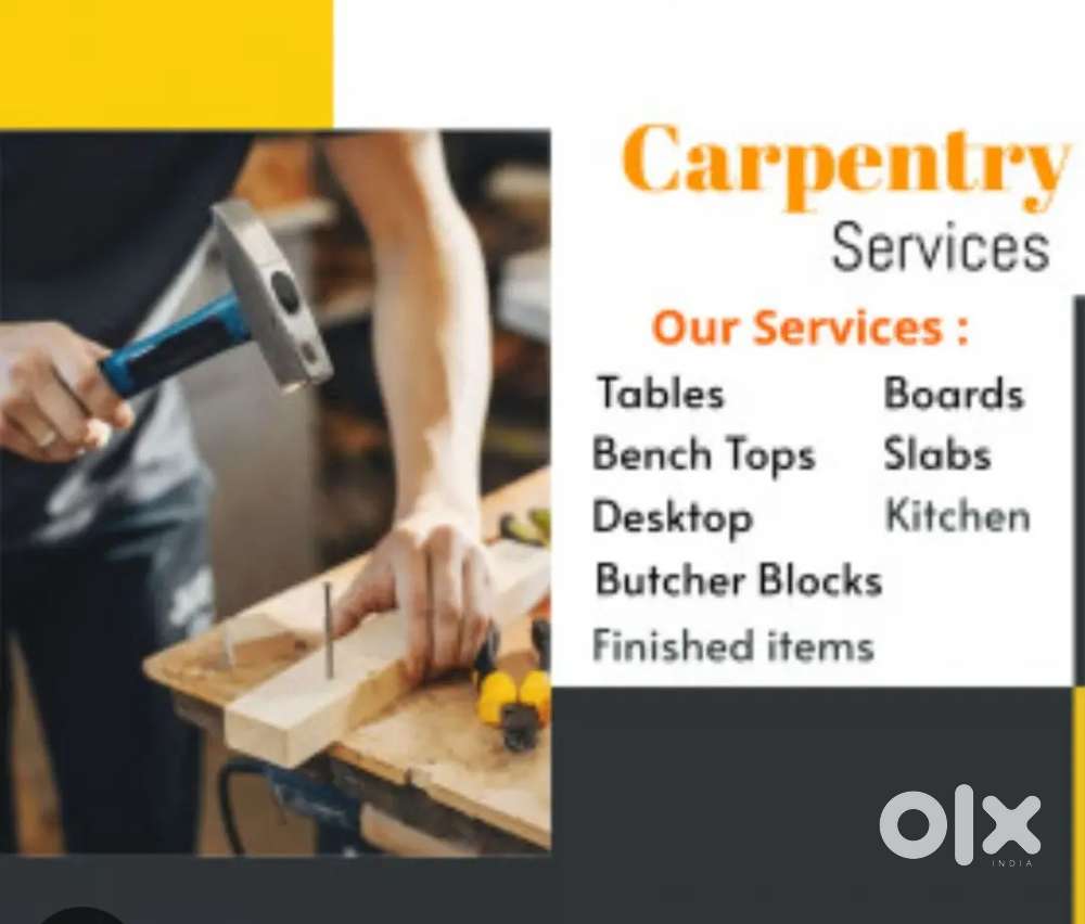 All types of carpenter service's