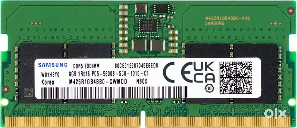 Ram 8gb x2 ddr5 5200Mts