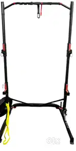 Decathlon Squat Rack with pull up bar for home and commercial gym