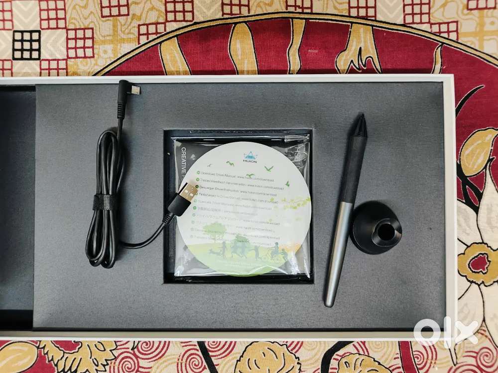 Huion 10inch touch pad for graphics