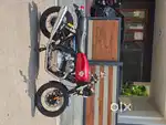 royal enfield interceptor 650 canyon red