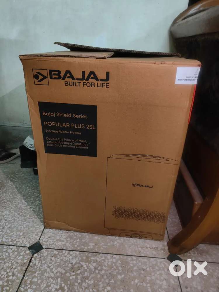 BAJAJ

25 L Storage Water Geyser 5 Star BEE Energy

Rating Glassline .