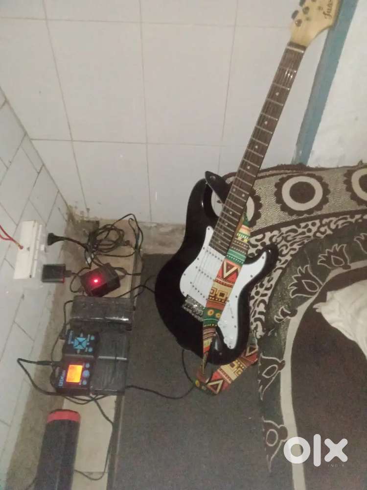 Electric guitar for beginners
