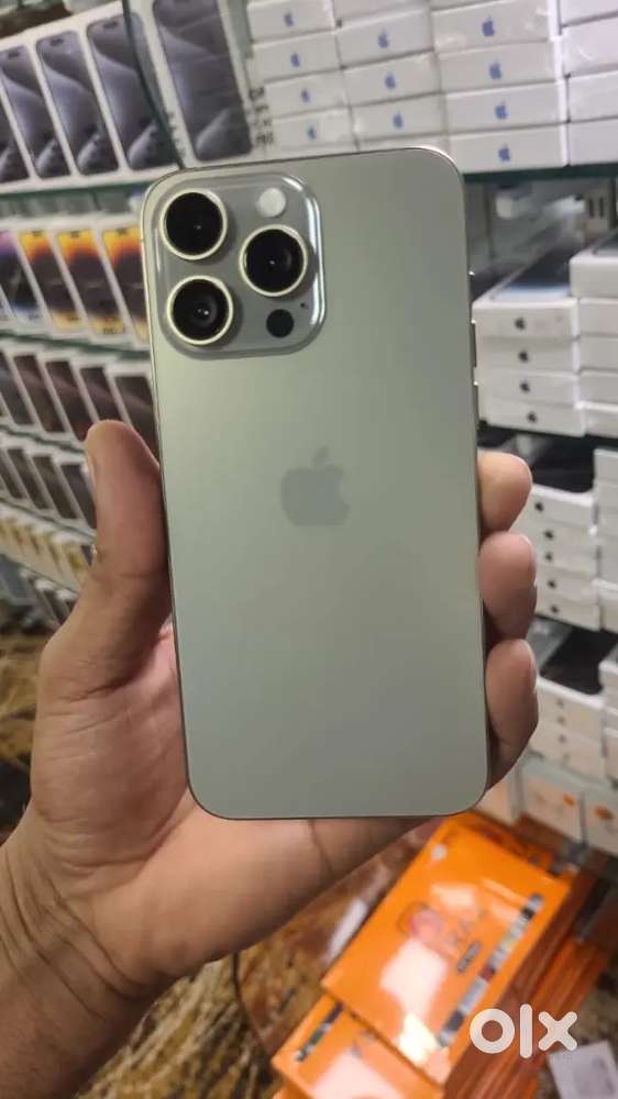 IPHONE 15 PRO MAX AMAZING CONDITION REFURBISHED 512GB AVAILABLE DEALER
