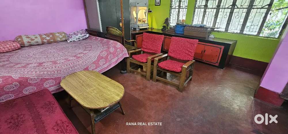 On D.H.Road 2nd floor fully separate furnished 1bhk for rent.