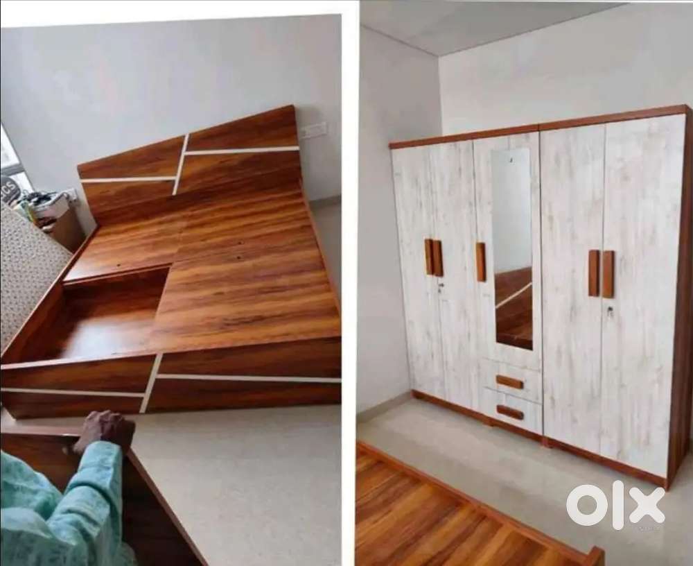 5 Door Wardrobe Brand New FREE DELIVERY