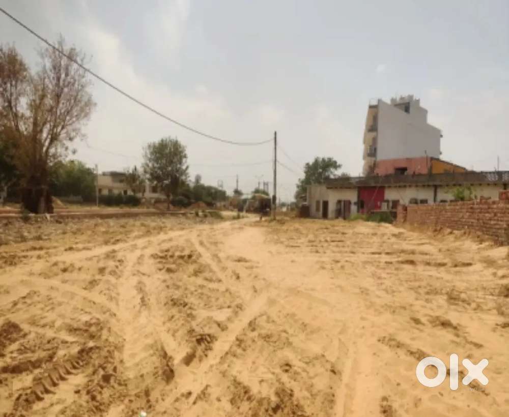 500 gaj plot available in jagatpura mahal road