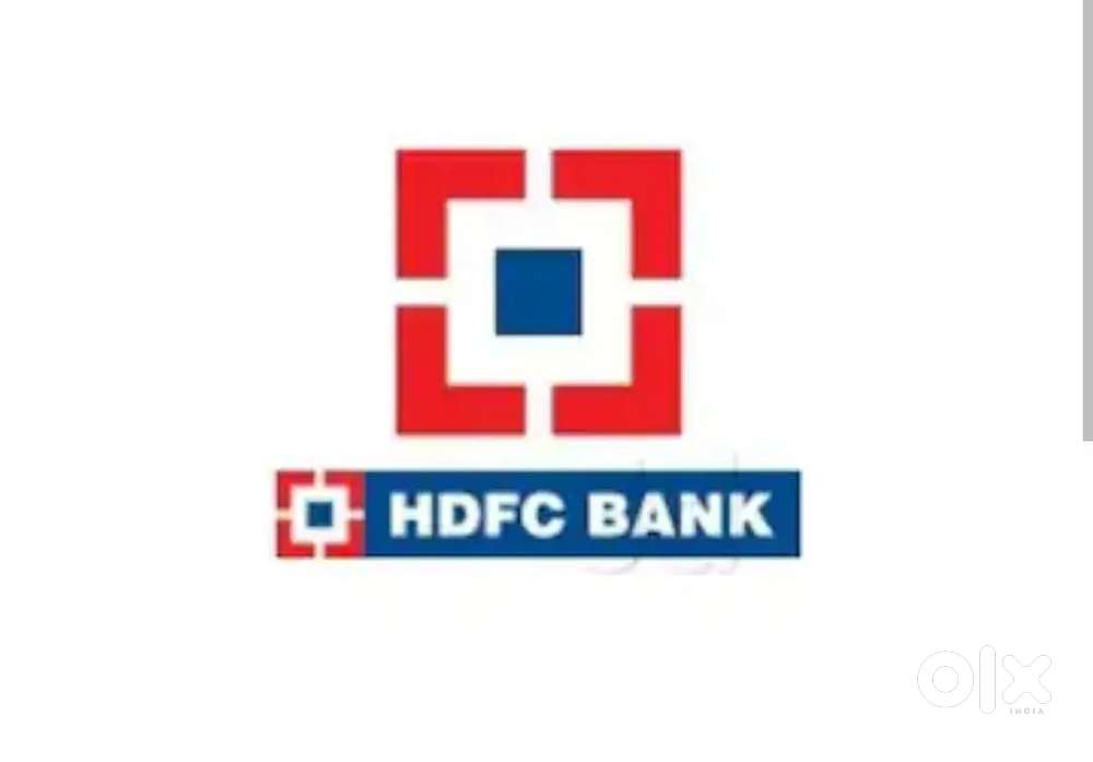 Wanted Male HDFC Bank Salary Account Opening Staff