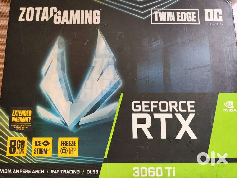 Zotac RTX 3060 Ti LHR 8GB