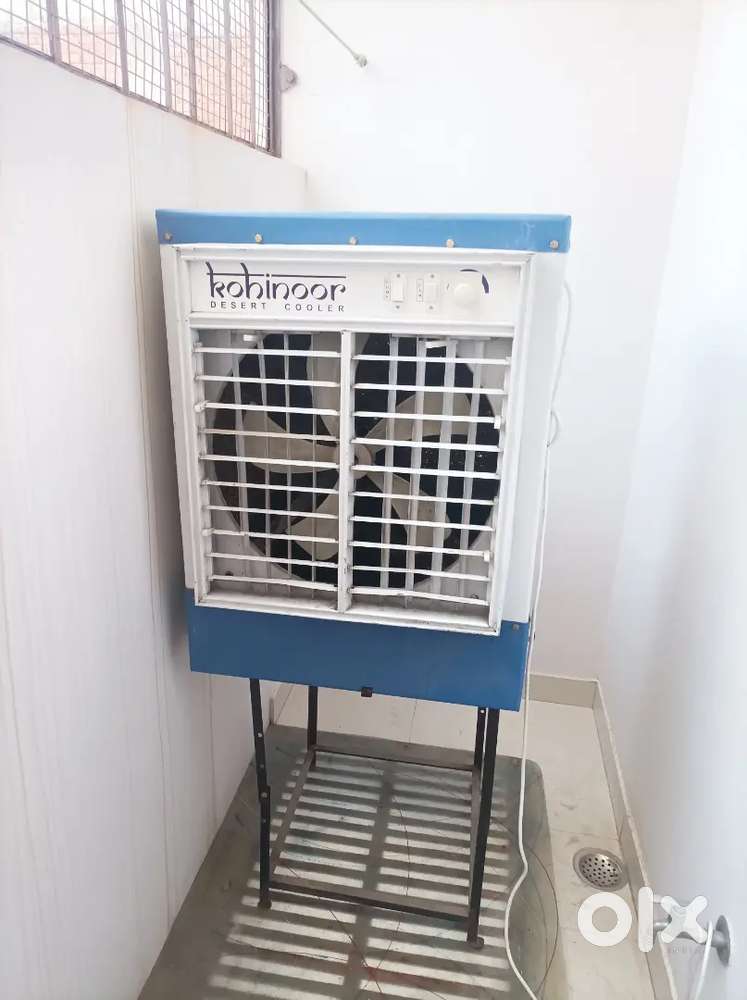 70L Desert Air Cooler + Adjustable Stand – Used Only 2.5 Months