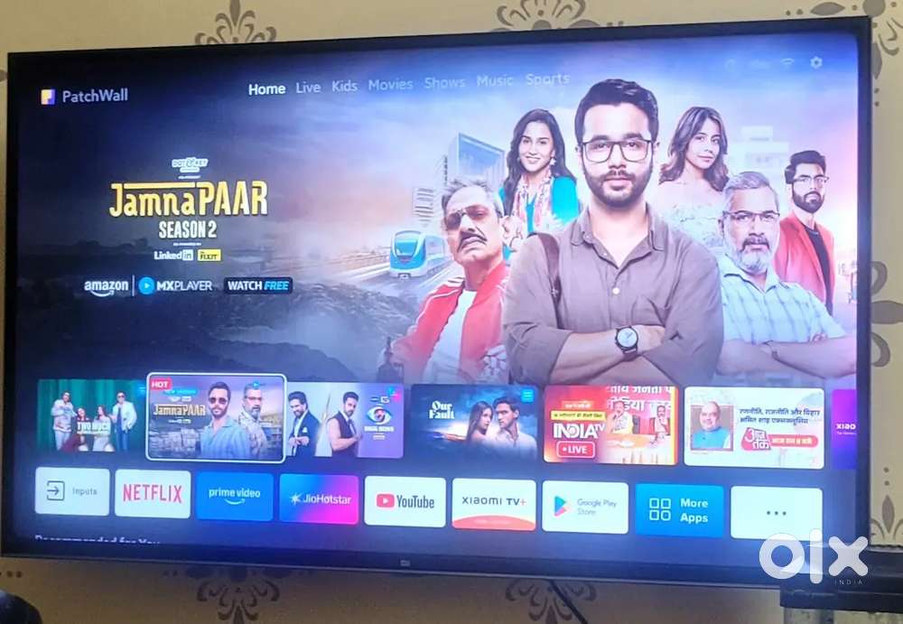 Mi 43' 4k Smart LED TV