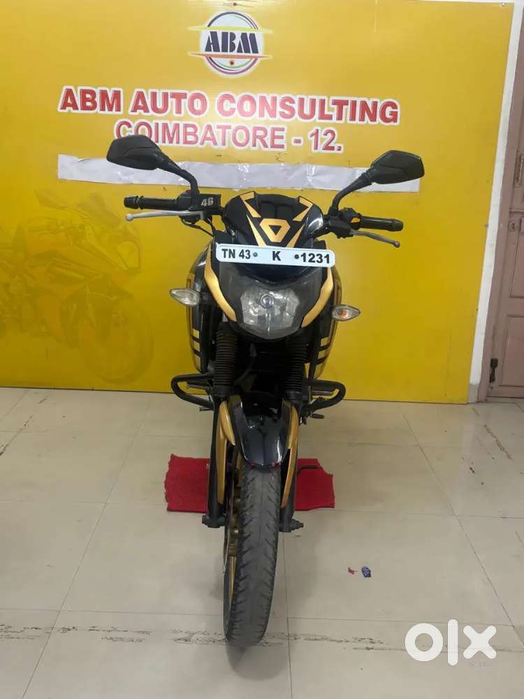 2019 TVS APPACHE 160