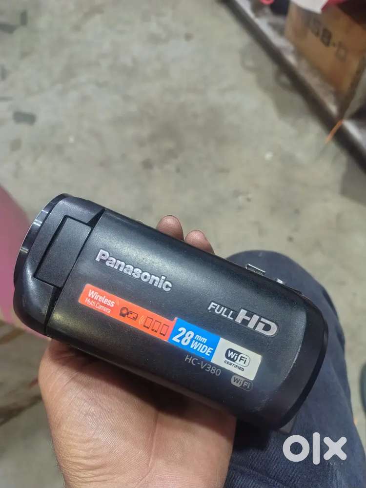 Panasonic camera