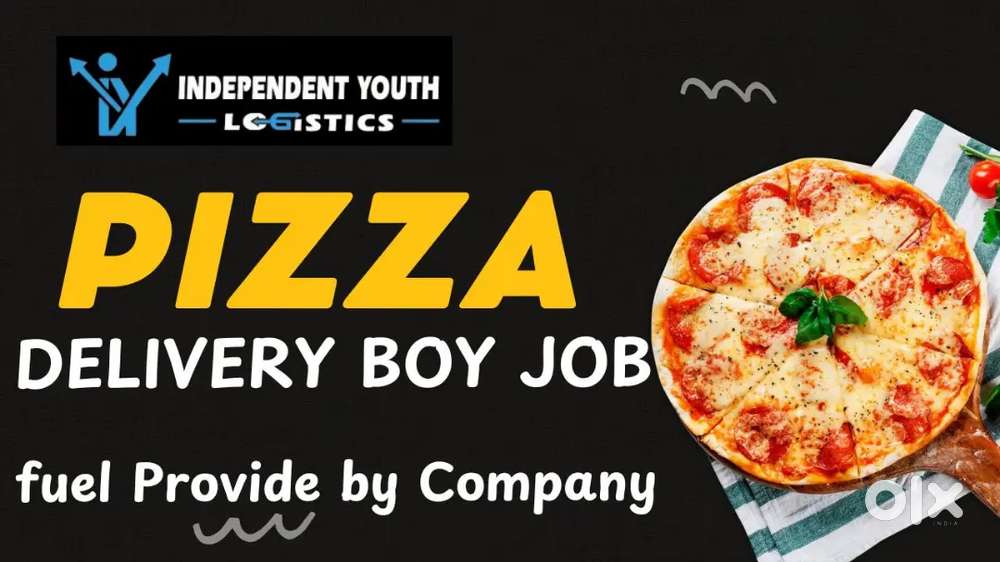Kolkata Pizza Delivery Boy Job Biker Executive