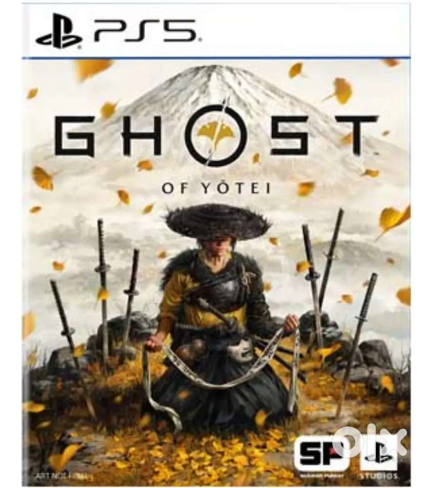 PS5 Ghost Of Yotei Mint Condition