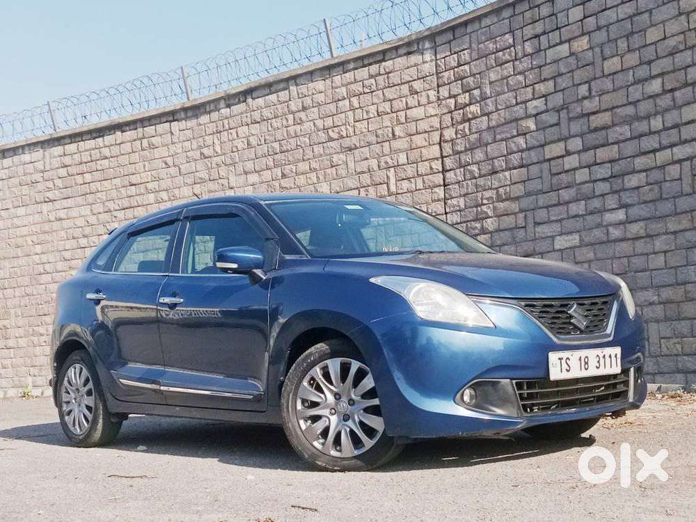 Maruti Suzuki Baleno 1.2 Zeta AT, 2016, Petrol