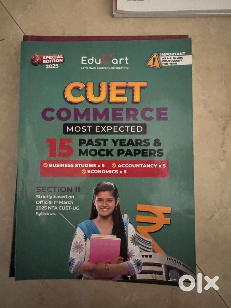 IPMAT+CUET 2025 EDUCART + OSWAAL + CL