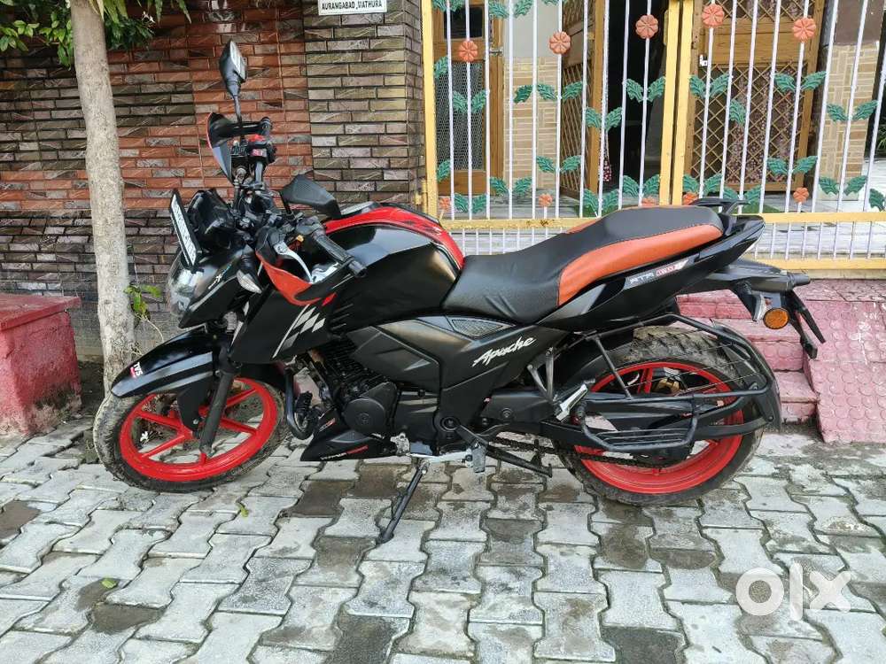 Apache RTR 160 Special Edition