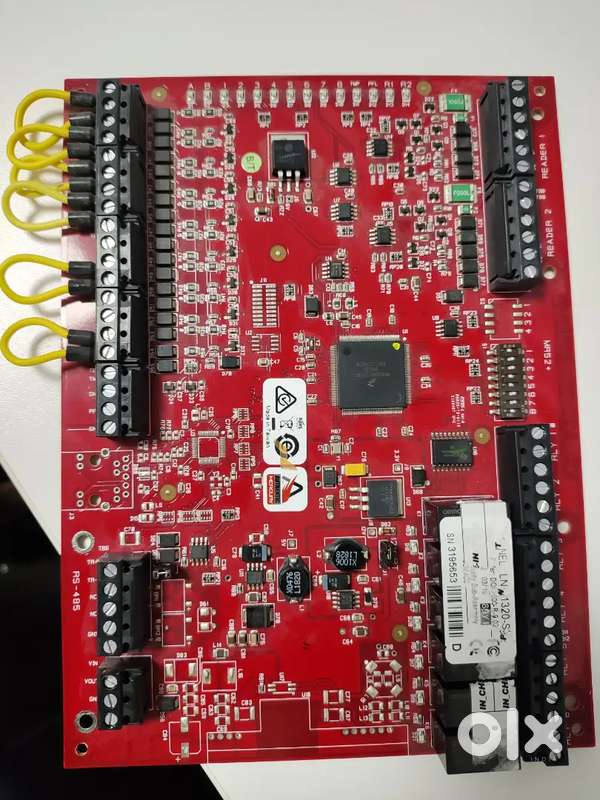 LNL 1320 dual reader interface