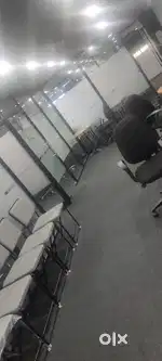 fully furnished office