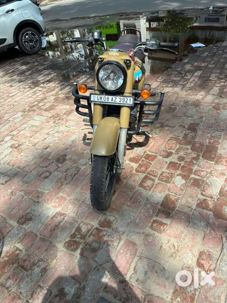 Classic 350 with New J serios engine