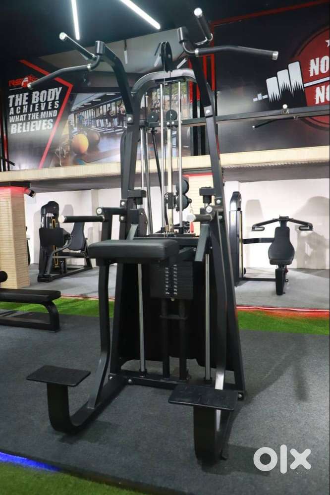 Luxury gym setup