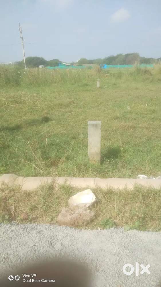 Nidamanuru-Poranki  plots for sale