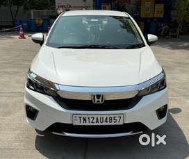 Honda City V Petrol CVT, 2022, Petrol