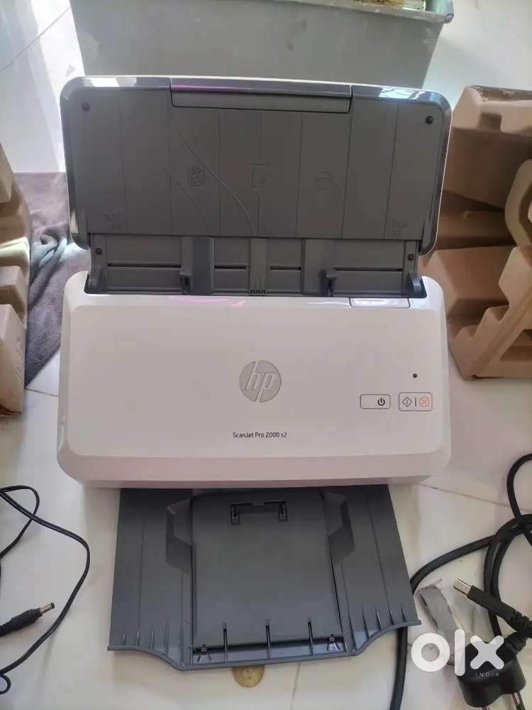 Scanjet Pro 2000 S2, HP Scanner