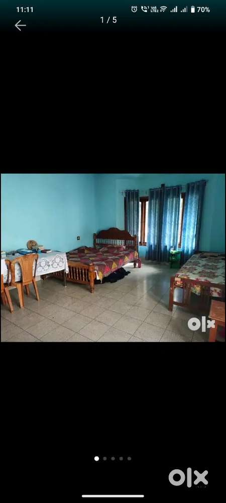 Ladies paying guest house available