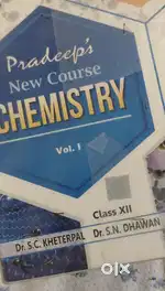 Chemistry guide old edition-two volumes for sale