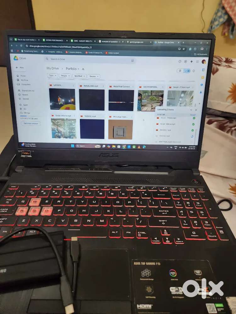 Asus Tuf F15 gaming