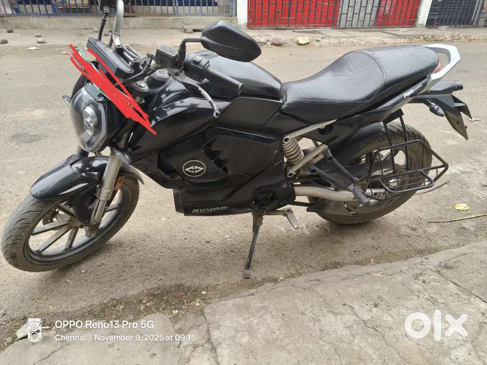 Revolt rv 400 body only without battery and revolt charger available