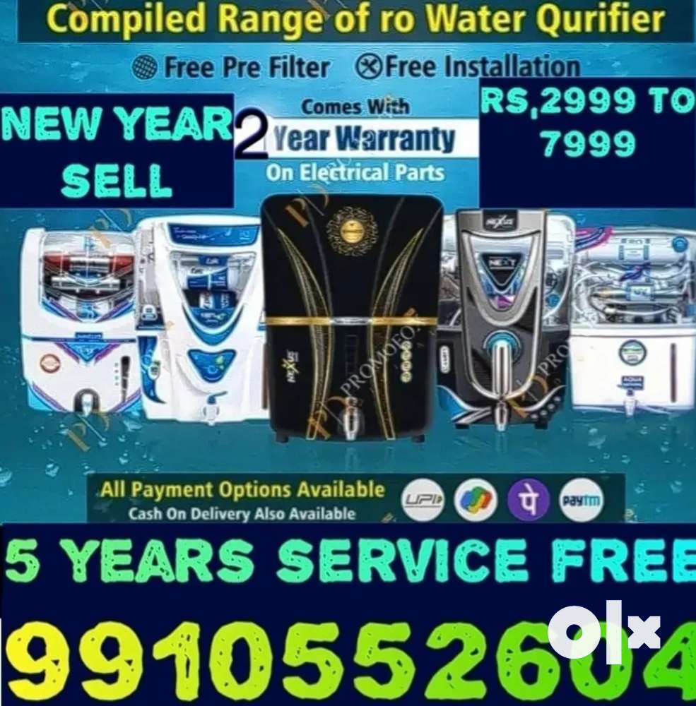 0268 new aqua fresh ro water purifier on sell under warranty all