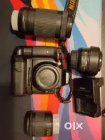 NIKON D5300 18-55, 70-300 Good condition