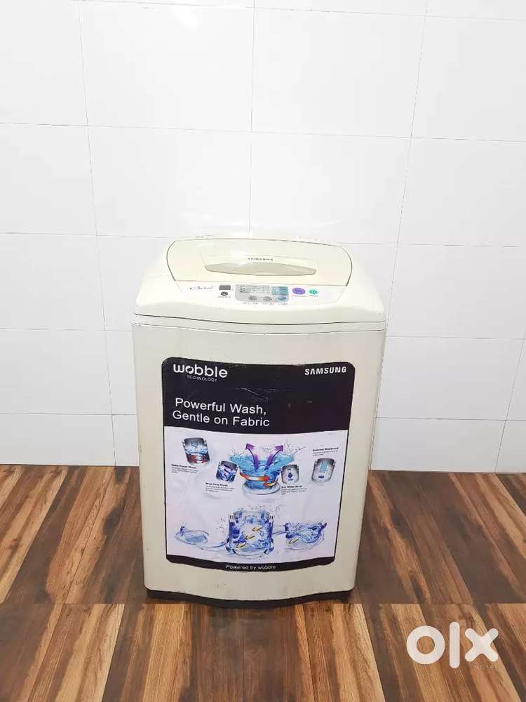 Samsung i control 5.8kg top load fully automatic washing machines