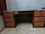 A big size table, also can be used for the computer, or for office