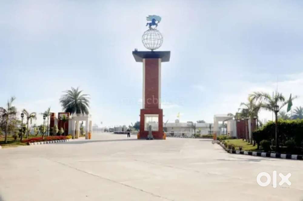 115 sq yd plot available for sale in chandigarh royal City Zirakpur