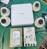 I want to sell used 4 cctv  camera setup