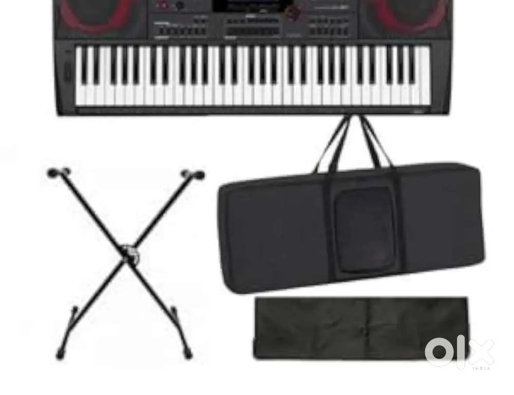 Casio ctx 9000in +stand+cover