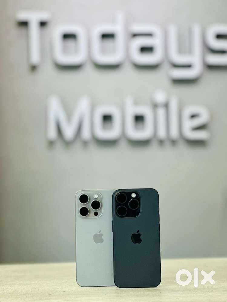 IPHONE 15PRO 256gb, 89BH, SLIGHTLY USED, FULL KIT.