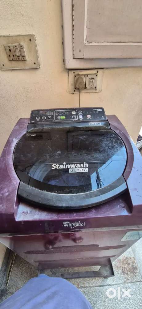 Whirlpool Stainwash Ultra 7.2 Kg Top Load Full Automatic Full Working