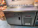 Pizza make liner. Stainless steel