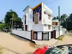 Aluva, Thiruvalloor 4 cent. 3 BHK Attached. 1300 sqft New house.