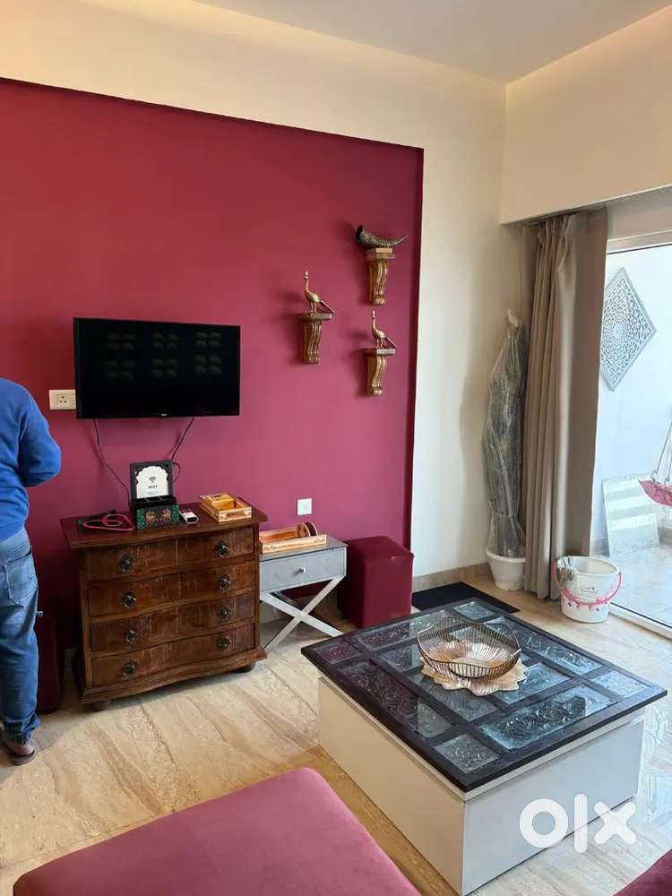 1BHk near Rukmani vihar Taj hotel