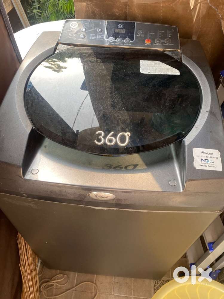 Top load fully automatic washing machine