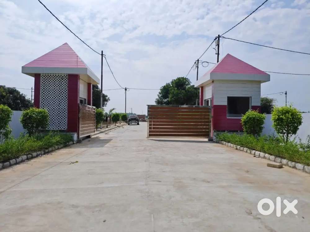 Moradabad Delhi Road Holiday Regency Hotel Ke Pass Society Mein Plots