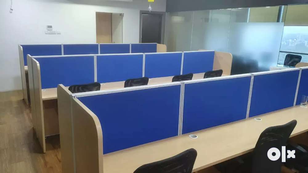Fully furnished office space is available